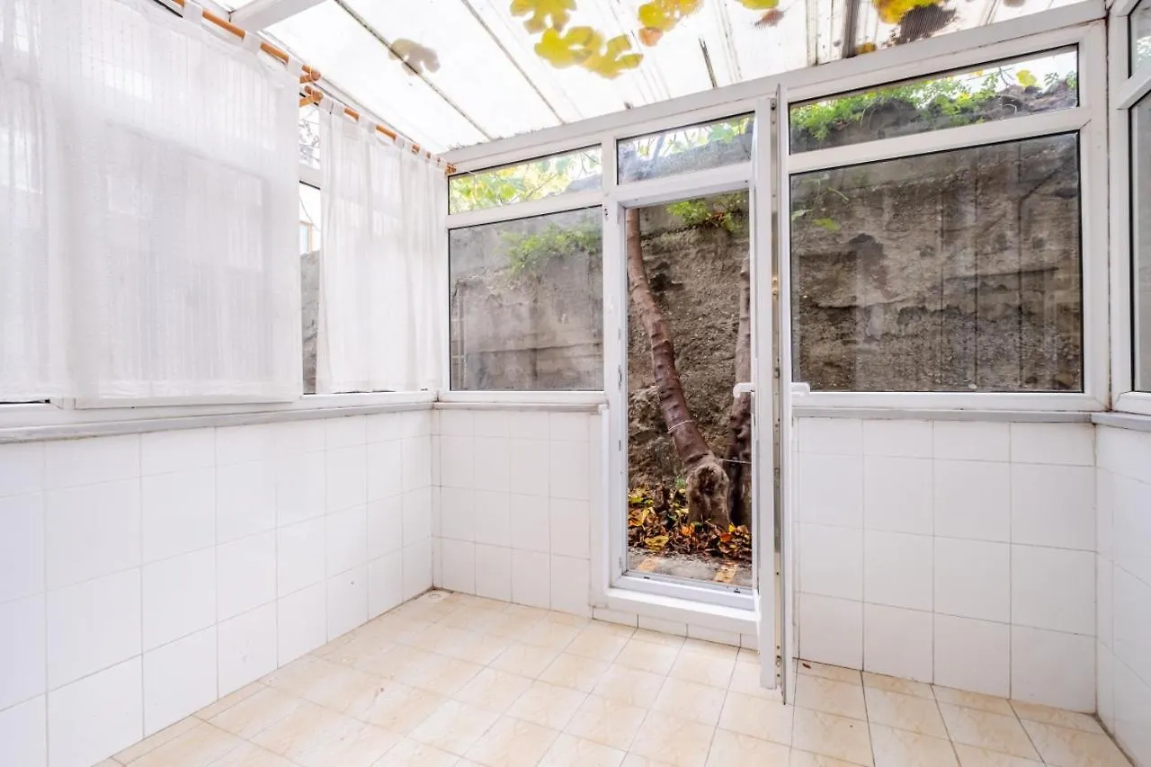 Vibrant Flat Close To Zorlu Center With Backyard Istanbul Apartment