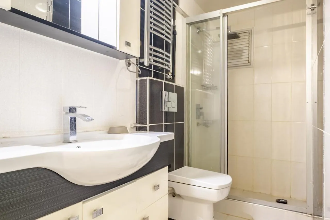 Vibrant Flat Close To Zorlu Center With Backyard Istanbul