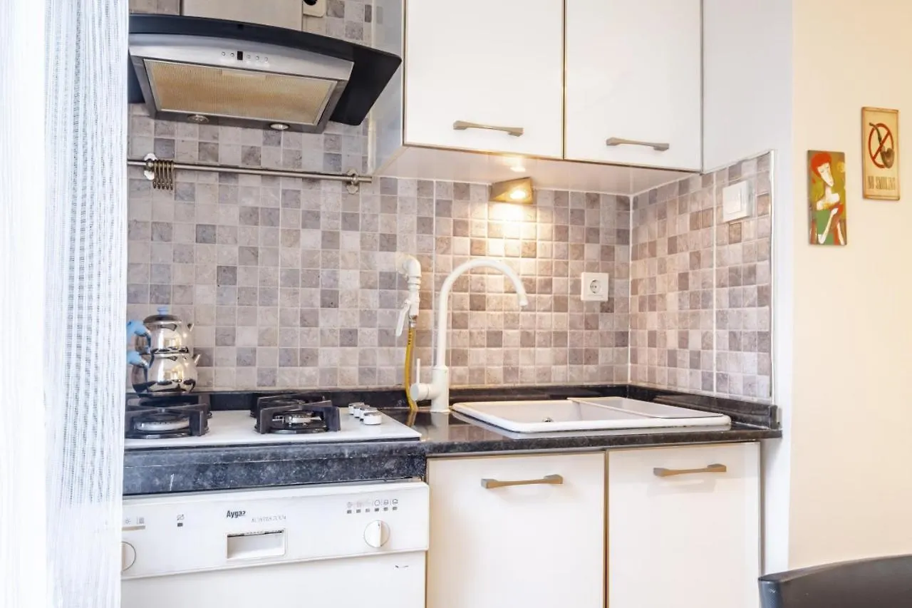 Apartment Vibrant Flat Close To Zorlu Center With Backyard Istanbul